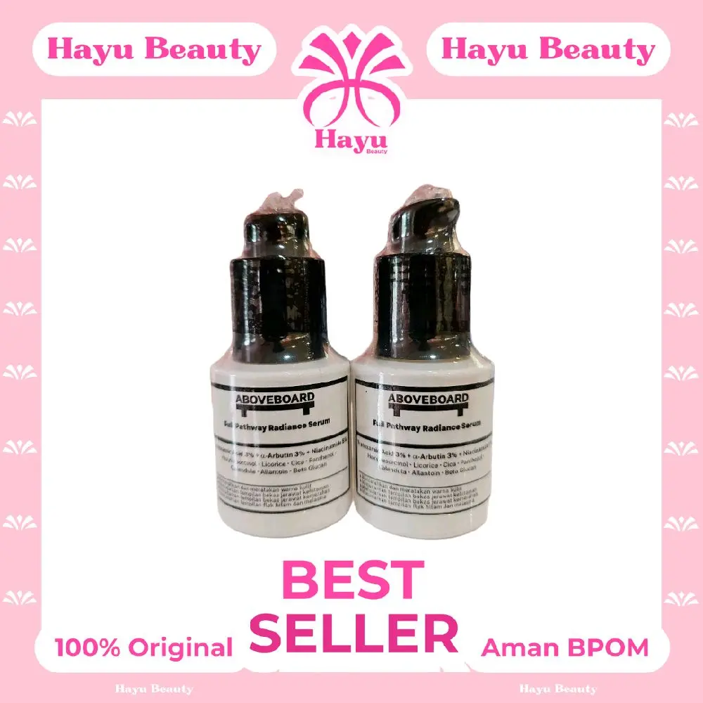 ABOVEBOARD FULL PATHWAY RADIANCE SERUM 20ML