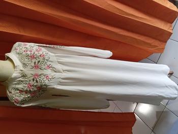 Product Review of AURORA LD 110 & LD 130 JUMBO MAXY CRINGKEL AIRFLOW GAMIS BORDIR ASLI from N**a R**y m**i 0