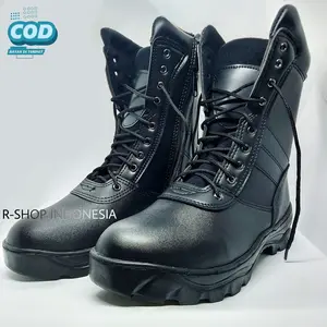 sepatu PDL TNI POLRI Pria Hitam Dof sepatu kantor Sepatu Kerja Shoes Boots Hitam Pria Boots Shoes