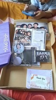 Product Review of BTS Recap (Kalender) Fankit isi 63 pcs | K-Pop Fankit Merchandise| Paket Hemat BTS ARMY | Photocard BTS | Kalender BTS from C**i 0