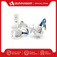 Gambar Lampu Utama Mobil LED Carbon M1 9-36V 32W 5700K dari Autovision_NEW Kota Bandung 2 Tokopedia