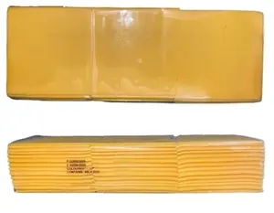 RED CHEDDAR CHEESE SLICE BURGER CHEF CHOICE 1 KG ISI 84 LBR HALAL