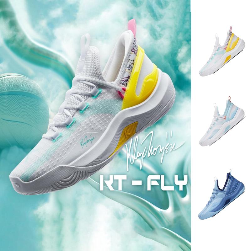 ĐỘC QUYỀN ONLINE Giày Bóng Rổ OutDoor Nam ANTA KT FLY 1124D1606 Cao Cấp Thoáng Khí | Giày Basketball Chơi Bóng Rổ Hạn Chế Lật Chân Trơn Trượt Sneaker Đệm Thể Thao Chống Mài Mòn Bảo Hành Chính Hãng ANTA Sport