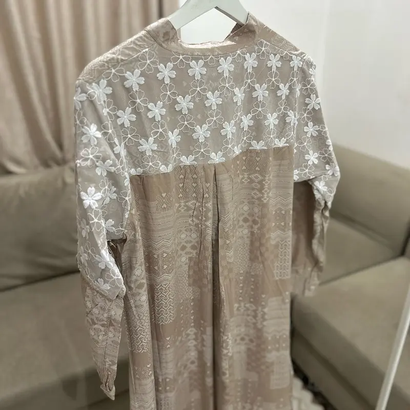 Khemari Midi Dress Viscose Jaguard Cantik Elegant Lembut Mewah - Freya Series 6
