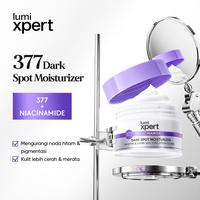 Gambar LUMIXPERT | 2IN1 Dark Spot Solution Duo | Serum + Moisturizer | 377 Niacinamide Alpha Arbutin | Samarkan Noda Hitam | Bekas Jerawat PIH PIE | Cerahkan Kulit | All Skin Type - [2pcs] 377 Dark Spot Serum+Moist dari lumixpert.indo Kab. Tangerang 2 Tokopedia