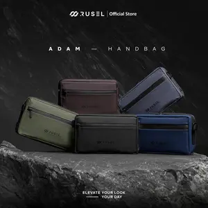 RUSELCO I Handbag Adam Tas Selempang Pria Kulit