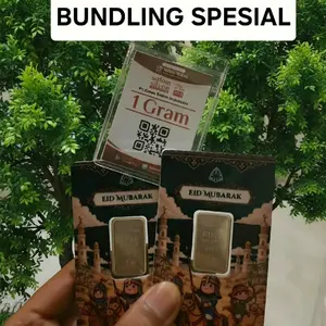 Silverium 5 gr Spesial EID Bundling dengan Bonus 1 Gram untuk Eid Mubarak