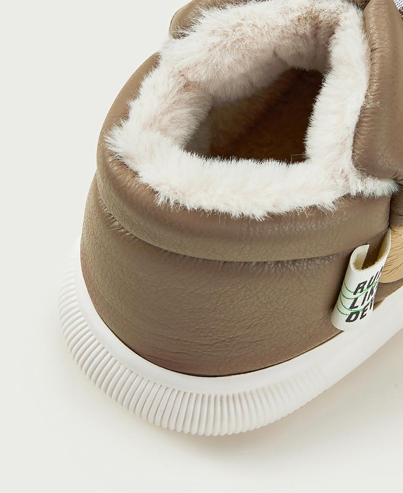 Product Introduction of Cheerful Mario 2023 New Style Children Snow Boots Winter Warm Plus Fleece Boots Boys and Girls Cartoon Snow Boots 29