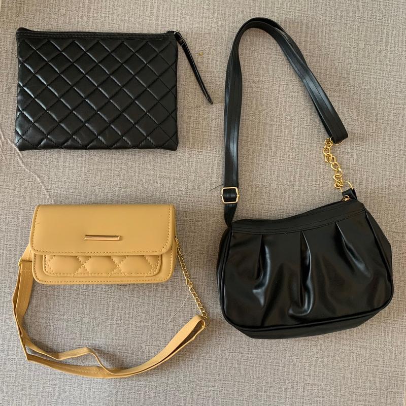 Tas Wanita Bundling 3pcs 50rb Tas Wanita Selempang Murah 1
