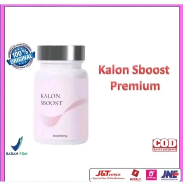 Kalon SBOOST premium isi 30 kapsul