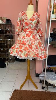 Product Review of [ YUKA SHOPPU ] READY PREMIUM Lolita Petticoat / rok tutu / pengembang rok from M**g 0
