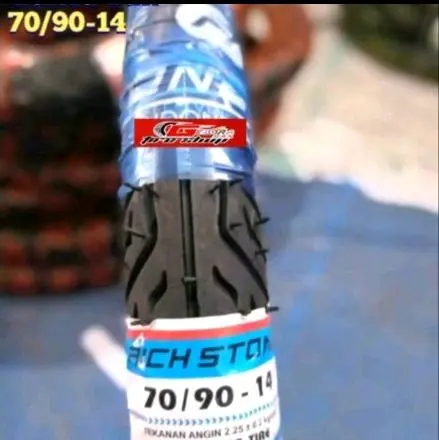 Ban Depan Motor Matic 14-70/90 Bukan Tubeless Mio Spin Nex Motorcycle