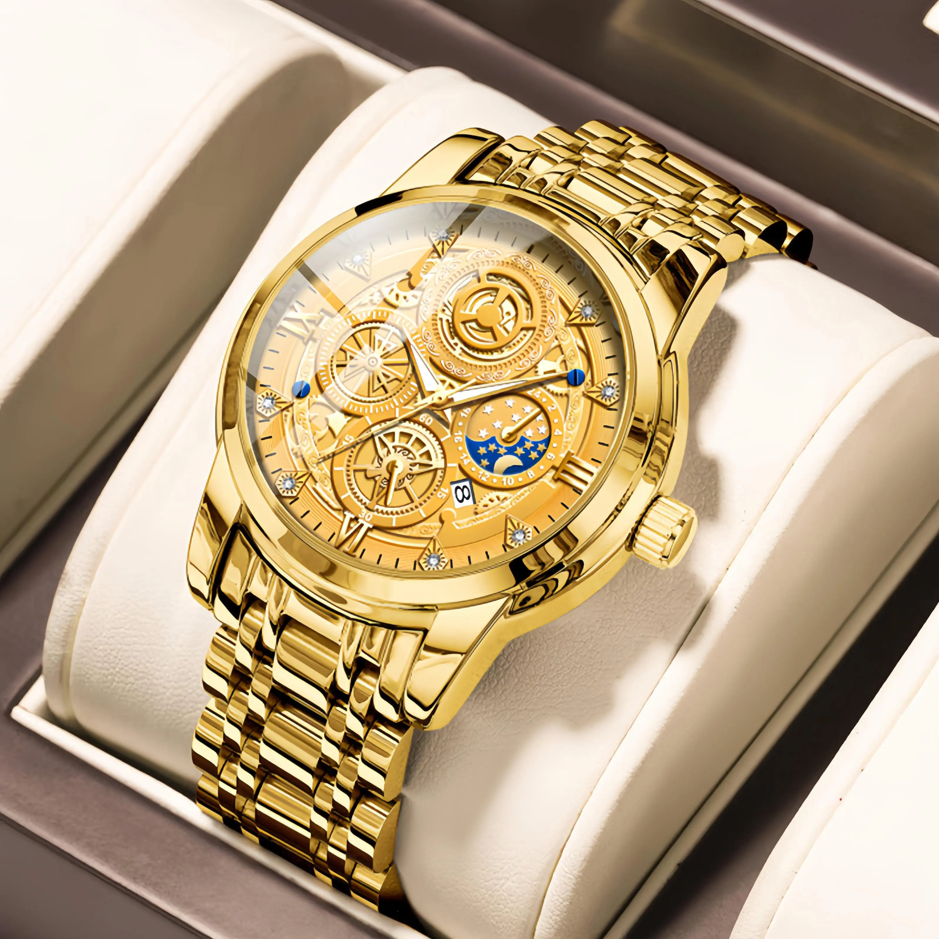 Semua Emas（Water Resistant + Night Vision）