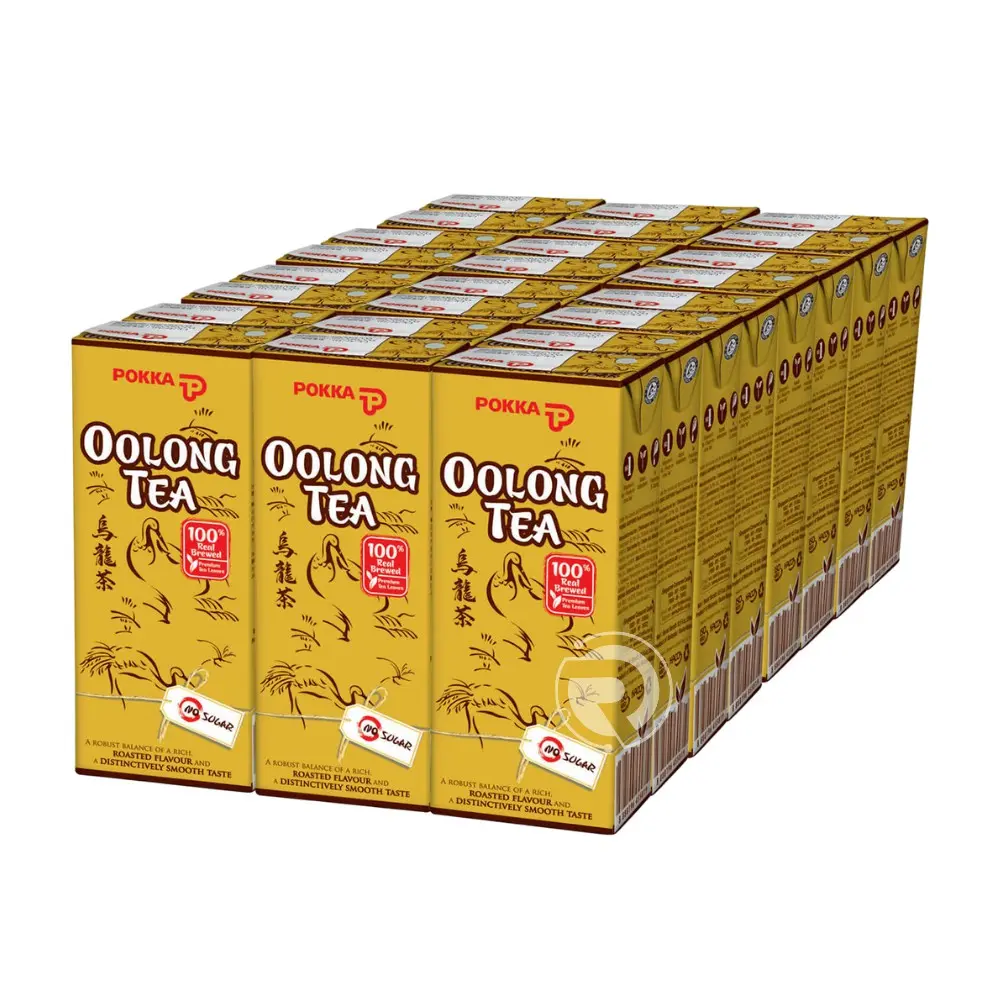 Pokka Oolong Tea Packet (250ml x 24 Packets)