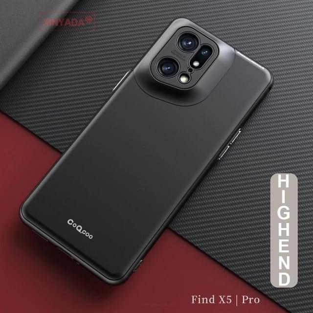 OPP* FIND X5 PRO 5G SOFT CASE PREMIUM PORCELAIN SKIN FEELING diskon>>> Protection Silicone 2