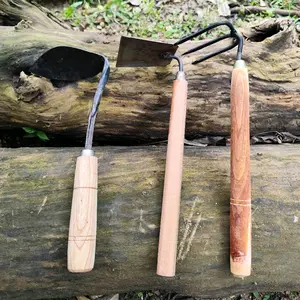 paket lengkap berkebun 3 pcs, Koret rumput,cangkul mini garukan