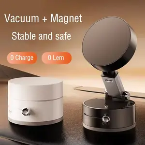 ( COD ) Holder HP universal vakum magnet multi Rotate Adjustable vacuum desk car magnetic Ponsel