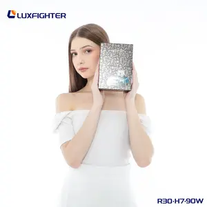 LUXFIGHTER R30 H7 LAMPU LED MOBIL 90W 12-24V HYPER BRIGHT
