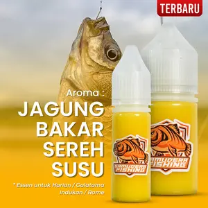Samudera Fishing Essen Oplosan Jagung Bakar Susu Sereh