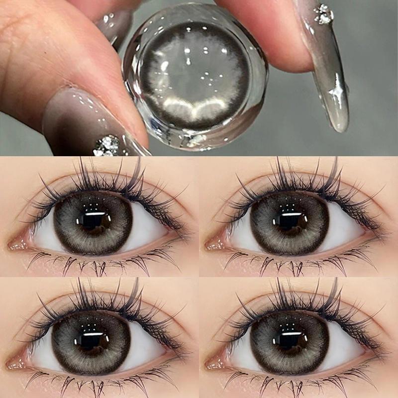 Product Introduction of Thai Milk Tea Green Surprise authentic Eyelashes Big Eye It looks nice. 4