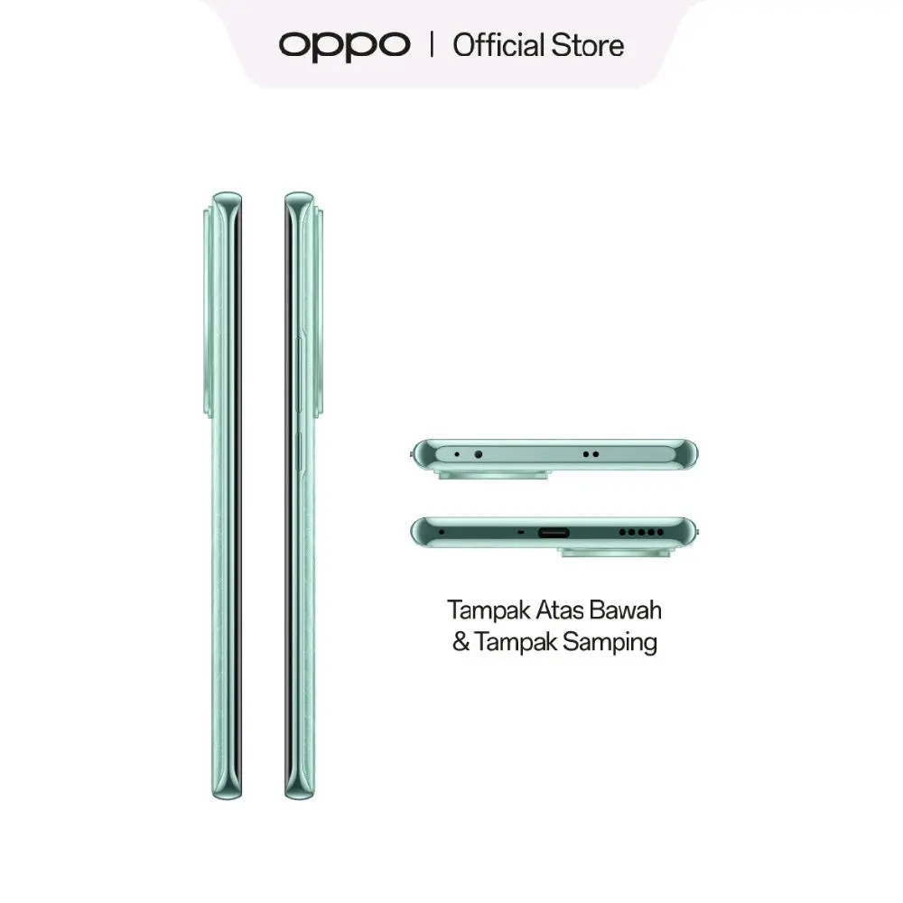 OPPO Reno11 5G 8/256GB | 50MP OIS Main Camera | 32MP Telephoto Portrait | Ultra-Clear Selfie | Garansi Resmi