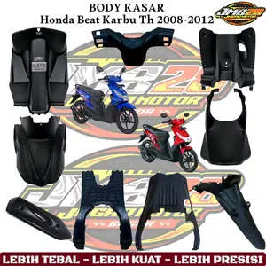 NARITA - ECERAN Full Body Kasar Honda Beat Karbu 2008-2012 / Body kasar Motor Beat karbu 2008-2012