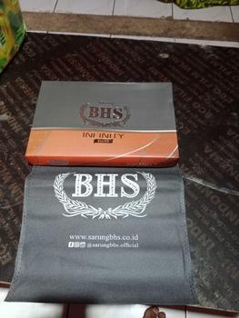 Product Review of BHS infinity songket silver & bronze Motif Ekc original from e**g 0
