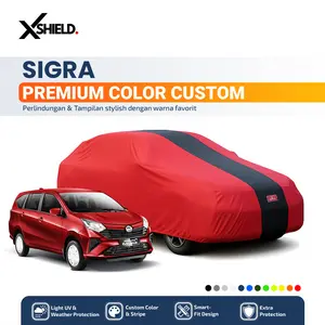Body Cover Mobil Sigra Tipe Premium Waterproof Semi Outdoor Sarung XSHIELD