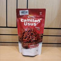 Gambar Sari Kriuk Camilan Usus - Keripik Usus Rasa Original & Pedas 100g - Original dari Pusat Oleh Oleh Bu Rudy Kota Surabaya 4 Tokopedia