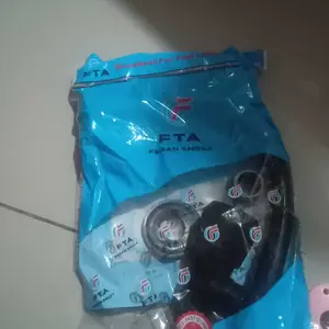 FTA Keran Dapur Angsa Hitam PVC MURAH Mewah Cuci Piring Wastafel Kamar mandi Dapur 27cm x 18cm Filter Air Tahan Karat Elegan Modern