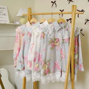 CH READY MEIJI LACE BLOUSE KATUN POLI BRUKAT