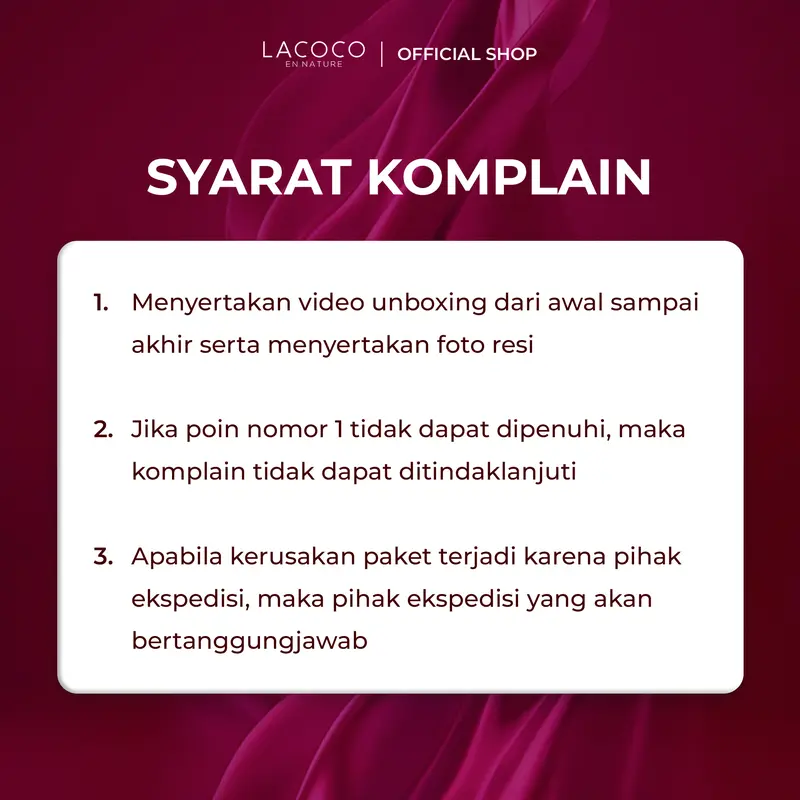 [BELI 2 MAKIN CUAN] Lacoco Grape Fruit Acne Fighter Serum 20ml Berjerawat Perawatan Wajah 5