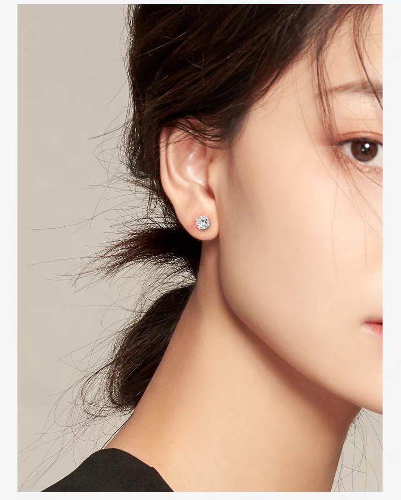 Product Introduction of Single piece personalized, fashionable, and versatile threaded earrings for both men and women 11