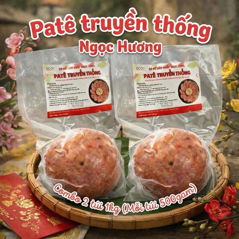 Pate Truyền thống - Ngọc Hương Food