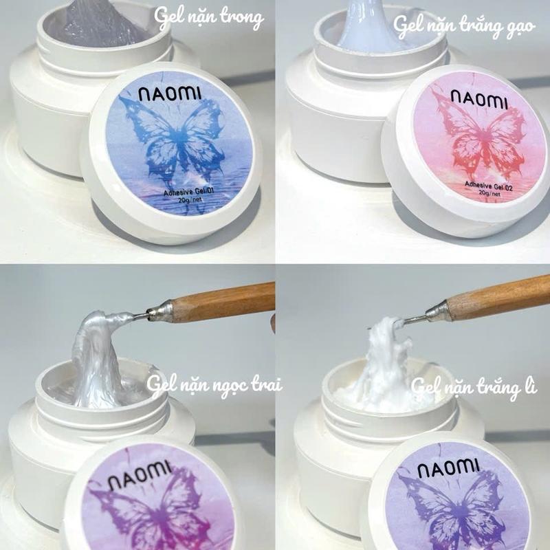 Gel nặn thú nổi Naomi không dính tay 20g