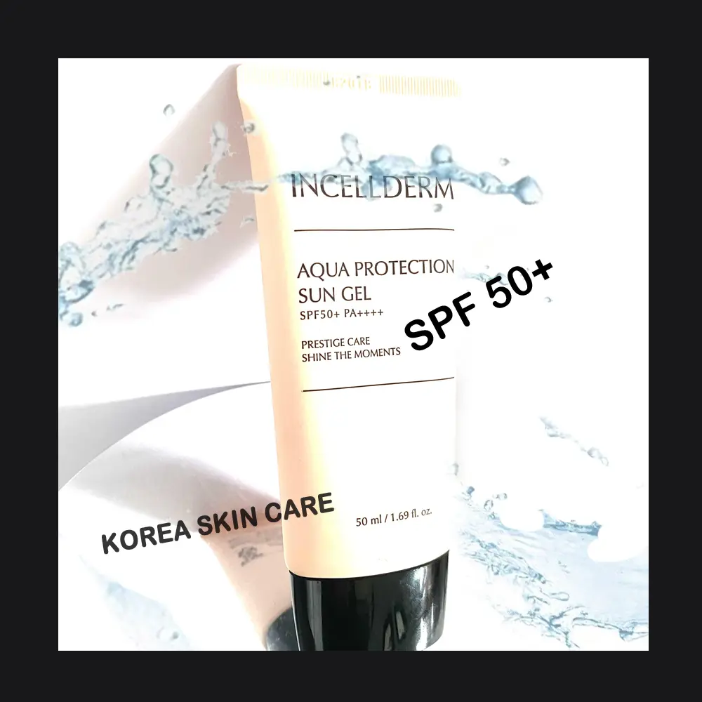 SPF 50+ SUNSCREEN GEL AQUA PROTECTION KOREA
