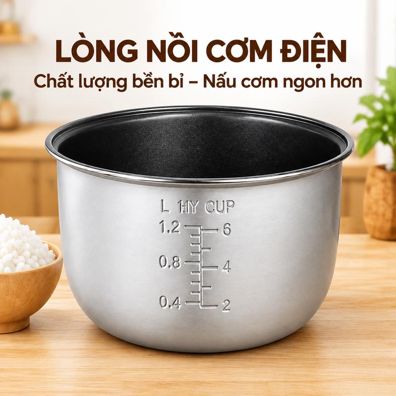 Nồi lương này chỉ tương thích với nồi cơm điện 3L của cửa hàng chúng tôi