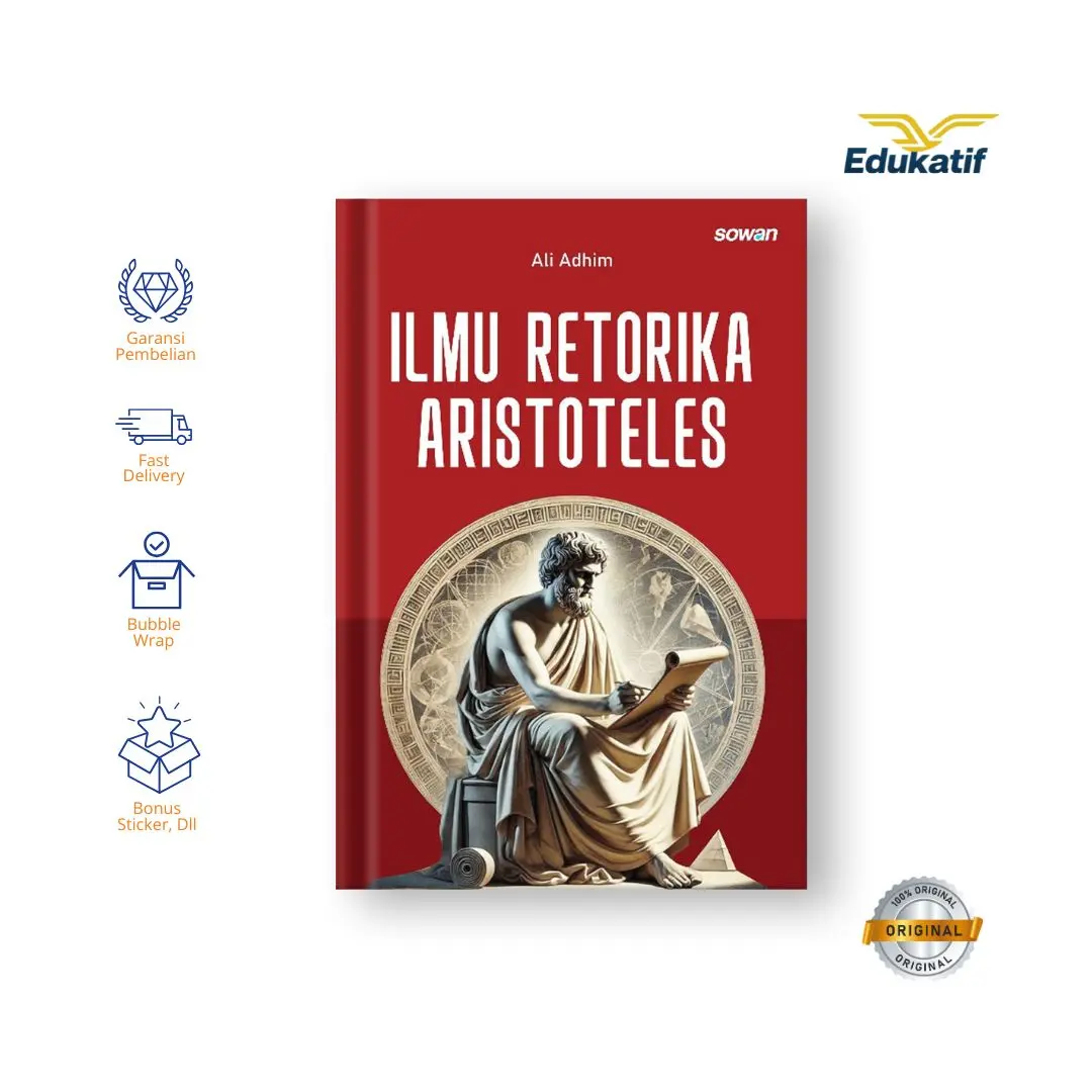 Edukatif I Buku Ilmu Retorika Aristoteles I Ali Adhim