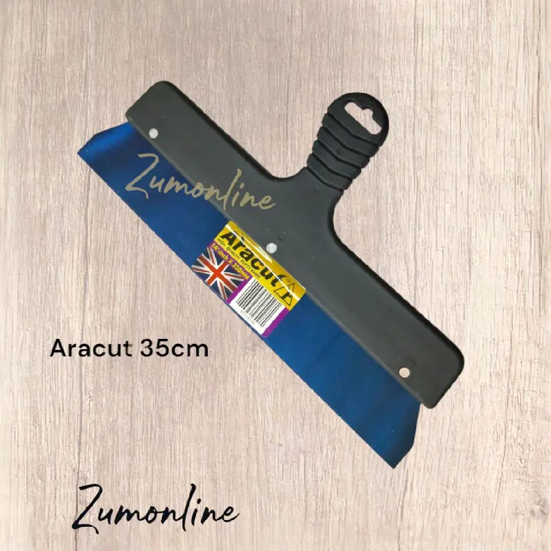 Raskam t baja hitam aracut 30 cm alat acian skim tembok 2
