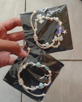 Product Review of Sawako kazehaya matching bracelet | Gelang sawako kasehaya | gelang couple| gelang tali from k**? 0