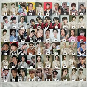 Official Photocard Mingyu Wonwoo Scoups Joshua Jeonghan Jun Hoshi The8 Seventeen japan