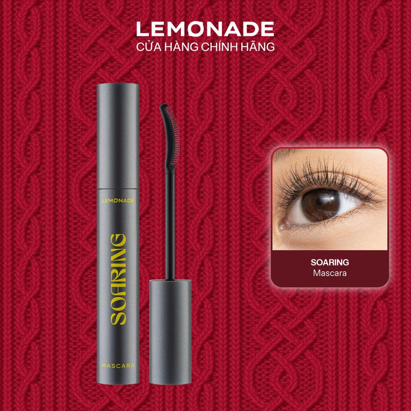  Chuốt mi tơi dài lâu trôi Lemonade Soaring Mascara 6ml 