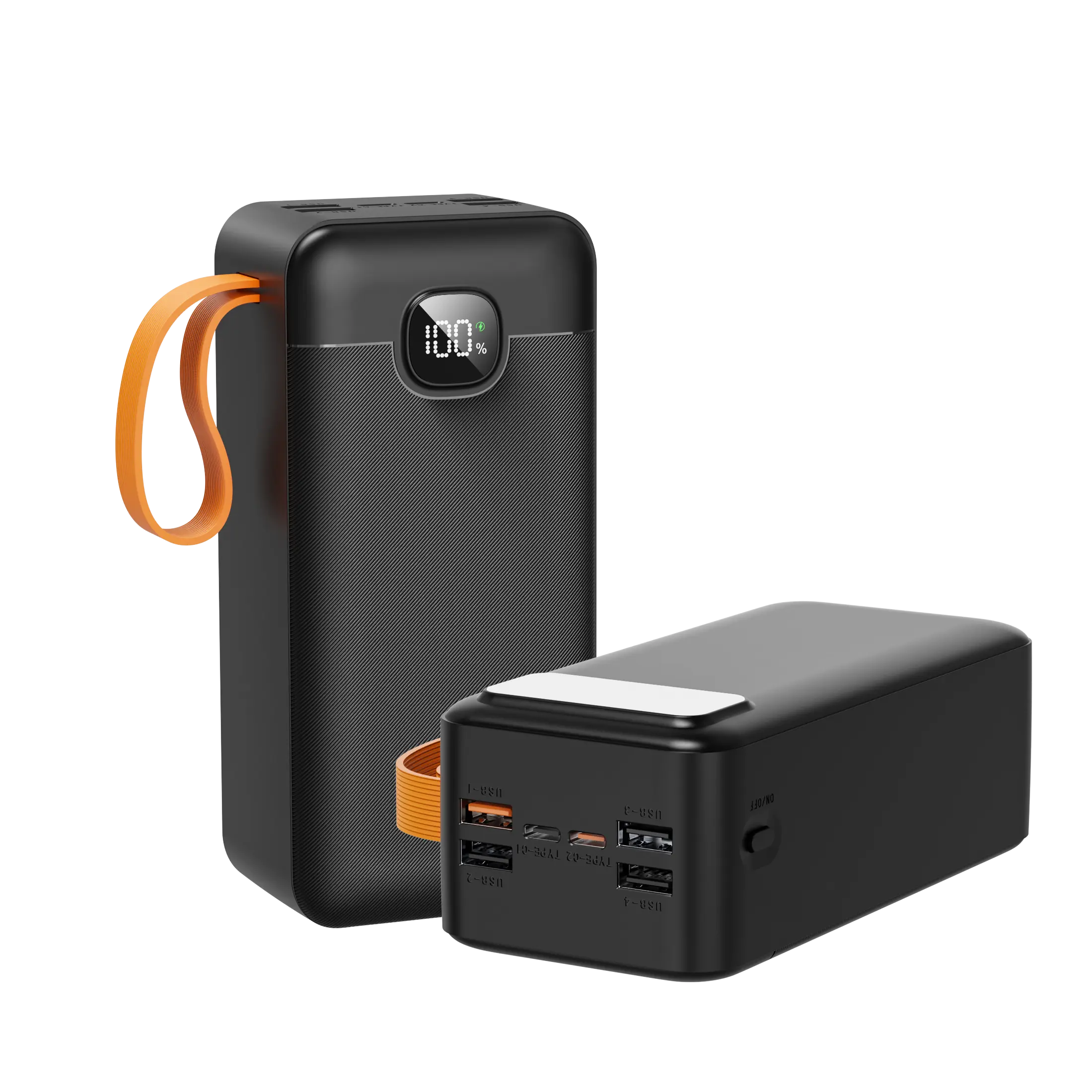 モバイルバッテリ 80000mAh 大容量 22.5W 急速充電 超薄型 防災電源 5
