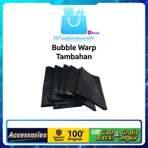 BUBBLE WRAP TAMBAHAN BUNGKUS KEMASAN AMAN - bungkus kecil