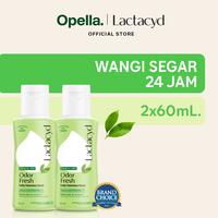 Gambar Lactacyd Odor Fresh 2x60mL - Pembersih Kewanitaan Bebas Bau Tak Sedap -- dari Opella Indonesia Kab. Tangerang 1 Tokopedia