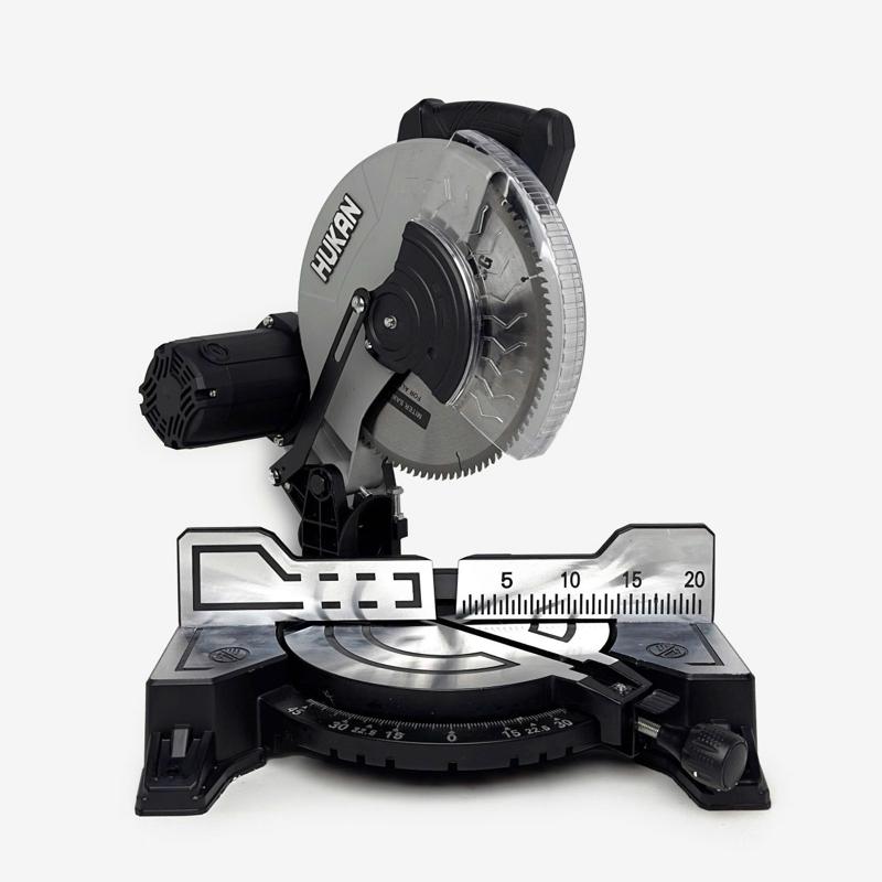  Máy cắt nhôm curoa hukan model HK G2-MS90255 điện áp 220v-50Hz có kèm lưỡi cắt 255mm công suất 1700W bảo hành 6 tháng 