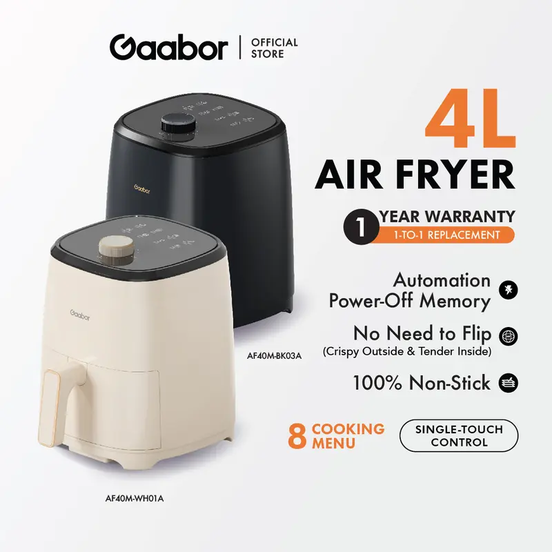 Nakada 10 Litre XXL 360º Rotation Air Fryer NKD1500 TikTok Shop