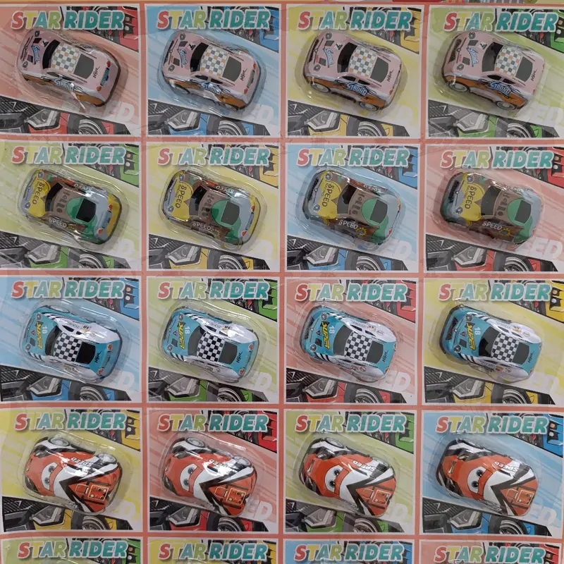 Mainan Anak Mobil Balap Mini Pullback MC 569 Toy 6