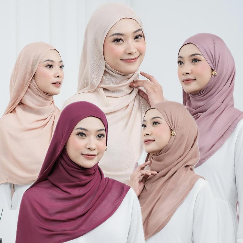 RIFANYHIJAB Alifa Pashmina Viscose Shawl 0