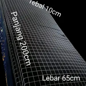 Kasur Mobil Truk Kontainer & Dumtruck Doble Kabin Lokal Hino Fuso Uk L60xP200xT10 & L65xP200xT10cm Furniture